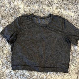 Lululemon Cropped Tee